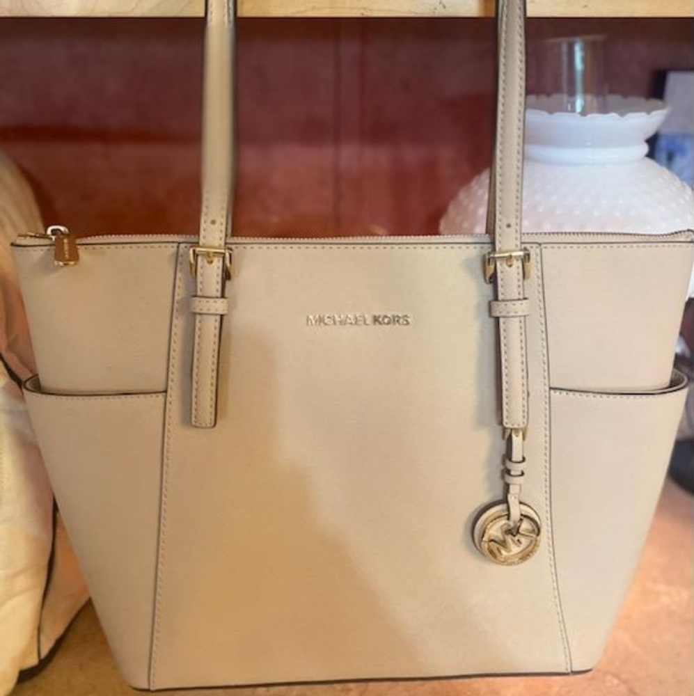 Michael Kors Ivory Handbag